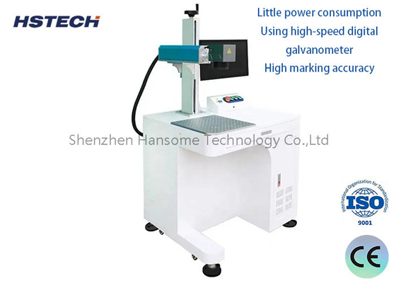 Bom preço. 3W UV Laser Unit Máquina de Marcação por Laser UV Equipamento de Manuseio de PCB com sinal SMEMA on-line