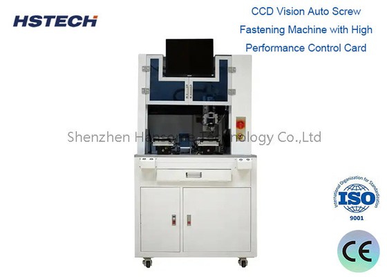 Bom preço. Máquina de fixação de parafusos de eixo CCD Vision 6 para bloqueio de alta precisão com ecrã PC on-line