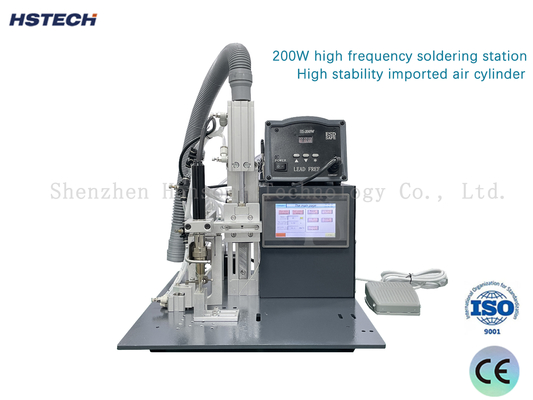 Bom preço. Robot de solda automática de alta precisão 200W Estação de solda semi-automática Step Solder Wire Feeder on-line