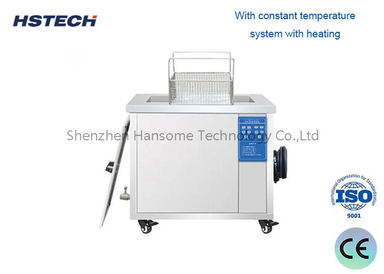 Bom preço. Equipamento de limpeza SMT à prova d'água de 38L com sistema de temperatura constante on-line