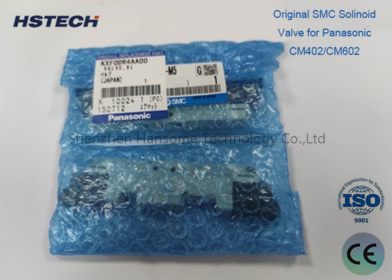 Bom preço. Válvula Solinoide SMC original da Panasonic KXF0DR4AA00 Para Máquina CM402/CM602 da Panasonic on-line