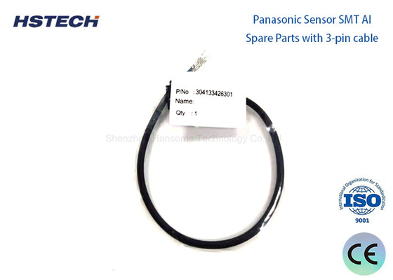 Bom preço. Partes da máquina SMT de sensores Panasonic 304133426301 Para a máquina Panasonic AI on-line