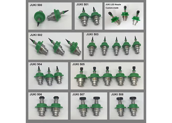 Bom preço. JUKI SMT bico 501-505 de aço inoxidável antiestático durável on-line