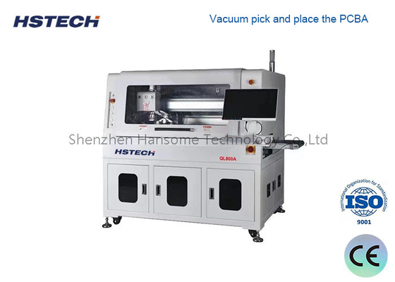 Bom preço. Máquina de roteamento automático de PCB de alta precisão com precisão de repetição de ±0,01 e plataforma de trabalho de 300*350 mm on-line