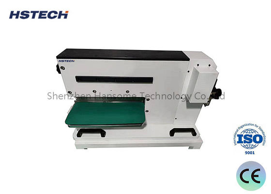 Bom preço. Máquina de desinstalação de PCB de pequena guilhotina pneumática Separador prático de placa de circuito on-line