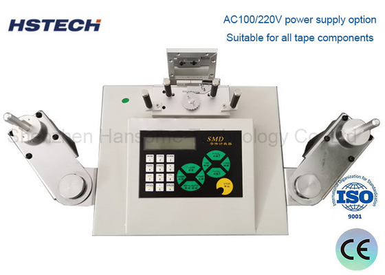 Bom preço. Contador SMD de alta precisão com conectividade com scanner de código de barras e impressora de etiquetas on-line