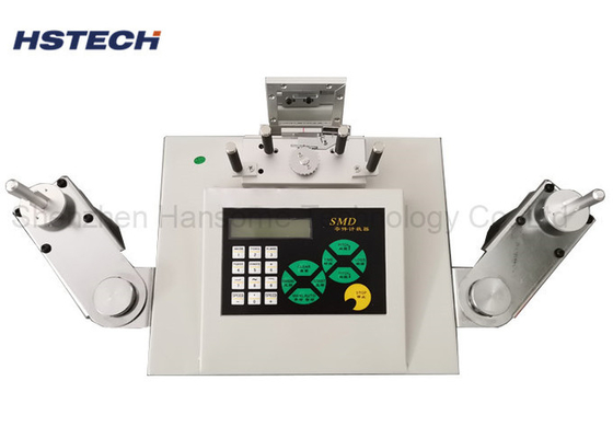 Bom preço. Contador de componentes SMD de sensor infravermelho com motor duplo com quantidade de contagem pré-estabelecida on-line