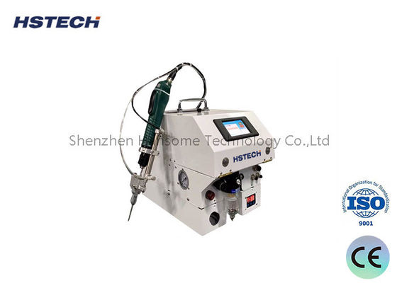 Máquina de fixação de parafuso portátil com alimentador automático