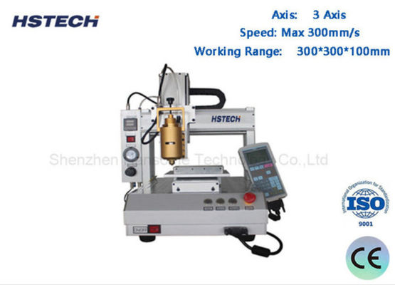 Bom preço. Máquina de distribuição de cola PUR de 3 eixos com velocidade de 300 mm/s e precisão de repetição de 0,02 mm on-line