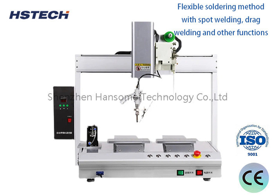 Bom preço. Robô de solda automática de mesa com guia linear Hiwin sem nitrogênio on-line