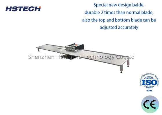 Bom preço. Operação sem esforço 4 Grupos Blade LED Hard Strip Equipamento de desinstalação de PCB on-line