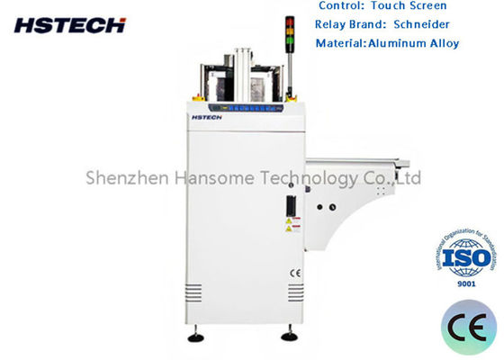 Bom preço. Descarregador Automático de PCB Tipo L de 90 Graus HS LD330 Máquina Inteligente de Linha de Produção SMT de Alta Velocidade On-line