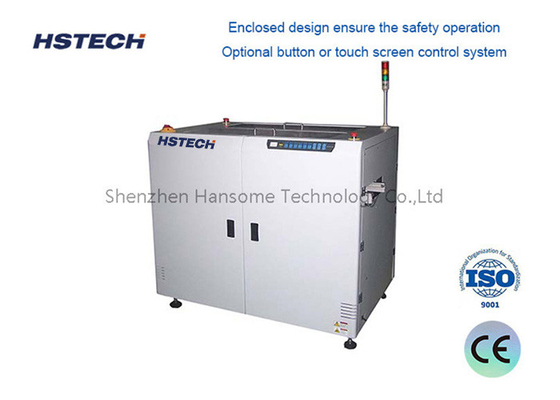 Bom preço. Equipamento de carregamento de PCB estável e fácil de usar com controle de PLC da Mitsubishi on-line