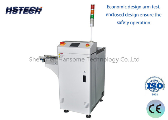 Bom preço. Equipamento de descarga de PCB compacto de 90 graus SMEMA Signal Max 530*460mm on-line