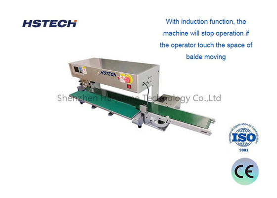 Bom preço. HS-300 Blade Moving PCB Depaneling Equipment 400mm Comprimento Controle de motor único on-line