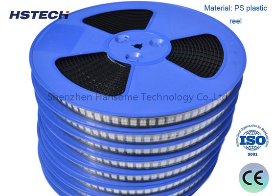 Bom preço. Componente SMD resistente a altas temperaturas Contador de bobina de plástico de 7 polegadas para embalagem de tiras de LED Padrão EIA on-line