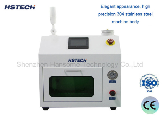 Bom preço. Máquina de limpeza de bocal SMT totalmente automática compacta para linha de máquinas SMT on-line