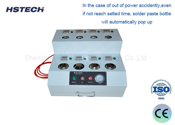 Bom preço. Máquina de envelhecimento de pasta de solda controlada por PLC com função FIFO para produção on-line