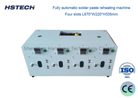 Bom preço. Máquina de descongelamento de pasta de solda com controle de tempo com vários tanques para descongelamento consistente on-line