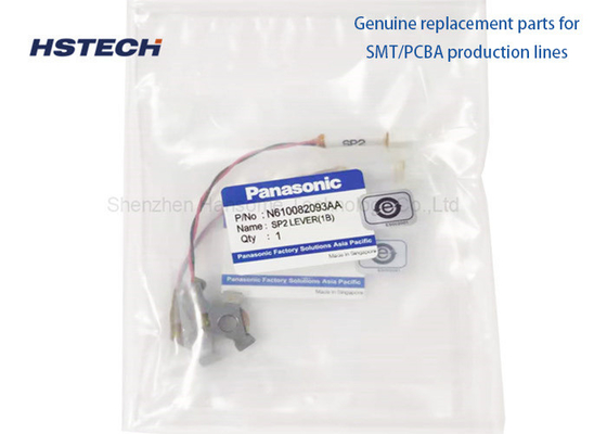 Bom preço. Peças da máquina SMT Original Nova alavanca SP2 da Panasonic N610082093AA para produção SMT/PCBA on-line