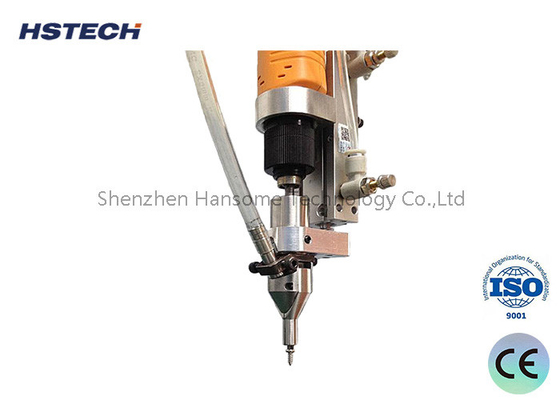 Bom preço. Máquina de bloqueio por parafuso de precisão com 500*300*300*100 mm de alcance de movimento e motor de circuito fechado on-line