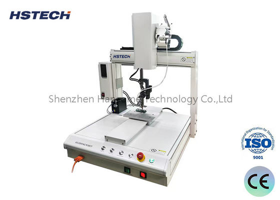 Robô automático de solda de secretária com limpador de poluição para purificação de ar