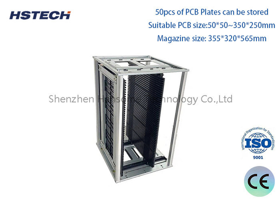 Bom preço. Equipamento de manipulação de PCB flexível e versátil, personalizável, rack de carregamento e descarregamento antiestático SMT on-line