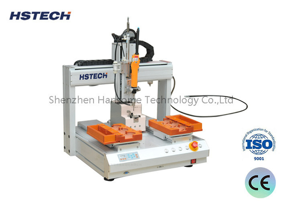 Bom preço. Máquina de bloqueio automático de parafuso profissional OEM com 500*300*300*100mm de alcance de movimento on-line