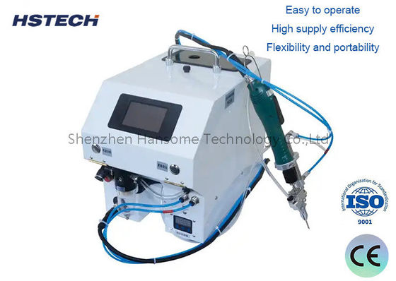 Máquina de bloqueio por parafuso de precisão para melhorar a eficiência da montagem
