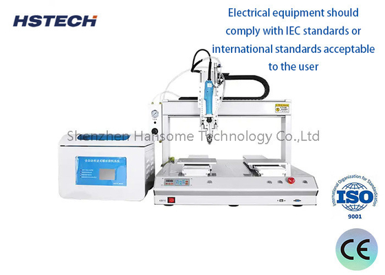 Bom preço. 500*500*100 mm Máquina de aperto de parafuso automático para linha de produção on-line
