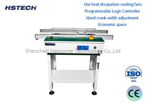 Bom preço. Equipamento de manipulação de PCB com motor de velocidade ajustável com comprimento de transportador de 600 mm on-line
