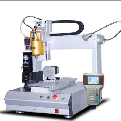 Bom preço. Cola automática para ecrã LCD com máquina Característica 7 Dispensador de cabeça 1-4 opcional on-line