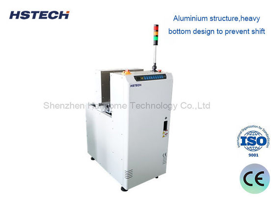 Alta Velocidade Automática Desmonte de Tabela nua Com Controle PLC da Panasonic Interface SMEMA Para Alimentação na Linha SMT