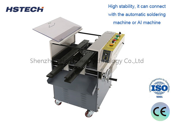 Bom preço. Peças da máquina SMT rápida AC380V 8/10inch Blade 3600rpm Máquina automática de corte de chumbo de PCB on-line