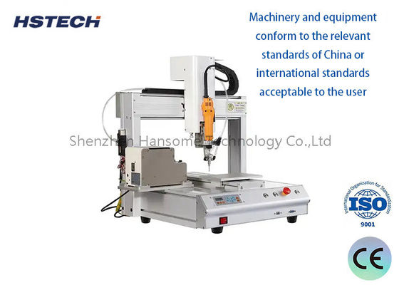 Máquina automática de bloqueio por parafuso para produção eficiente de eletrônicos