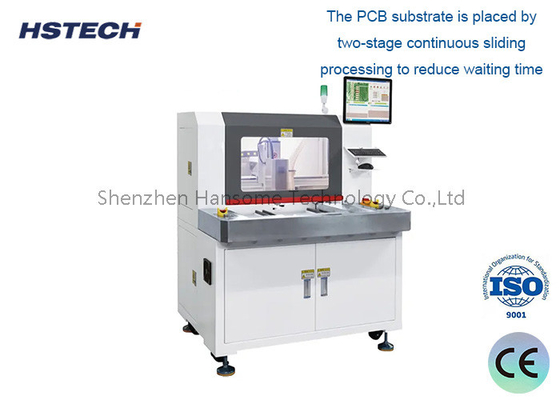 Bom preço. Máquina de roteador de PCB de plataforma estável para desinstalação e corte de PCB de precisão on-line
