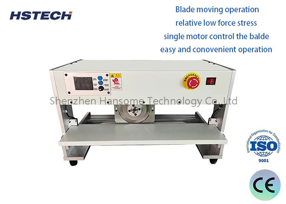 Bom preço. Equipamento seguro e V-Cut Blade PCB Depaneling A escolha perfeita para PCB placa de separação on-line