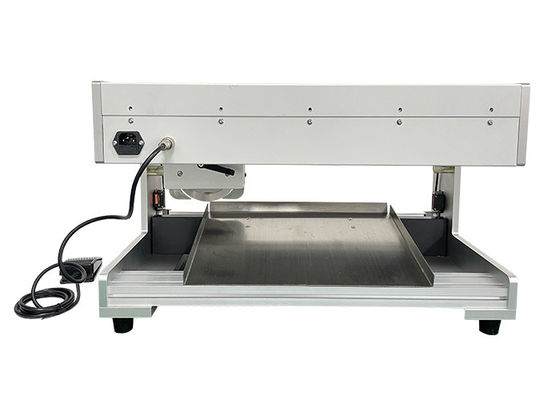 Equipamento de desinstalação de PCB com altura de lâmina ajustável para corte preciso