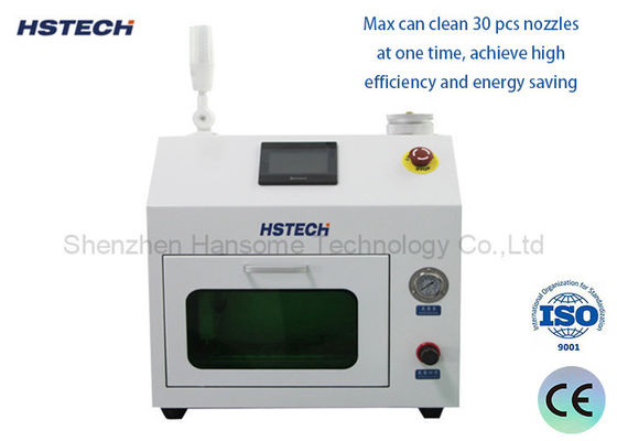 Bom preço. Equipamento de Limpeza de Bicos SMT Tela Sensível ao Toque Limpador de Bicos SMT com Controle Distribuído PLC On-line