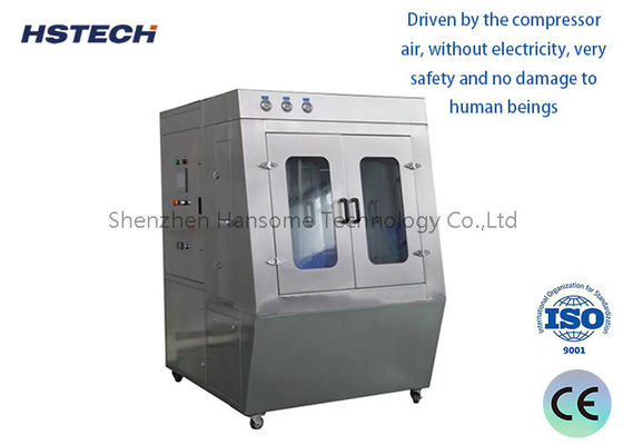 Bom preço. Elegante design de aço inoxidável limpador ultra-sônico 38L Capacidade para equipamento de limpeza SMT on-line