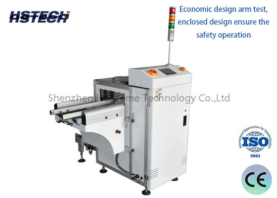 Bom preço. Equipamento de descarregamento de PCB compacto Max 530*460mm 90 graus sinal SMEMA on-line