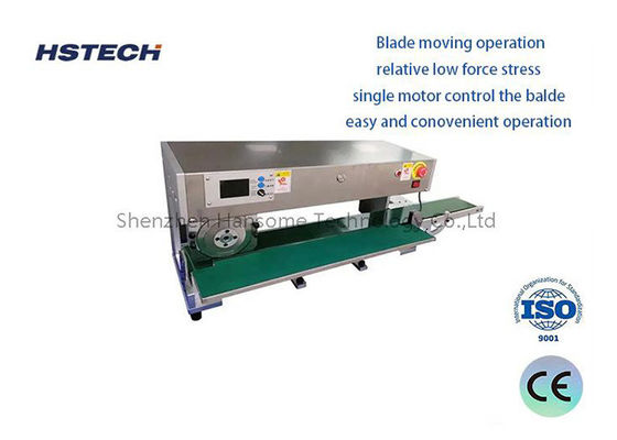 Bom preço. Equipamento de desinstalação de PCB de alta precisão com lâmina móvel e robô automatizado on-line