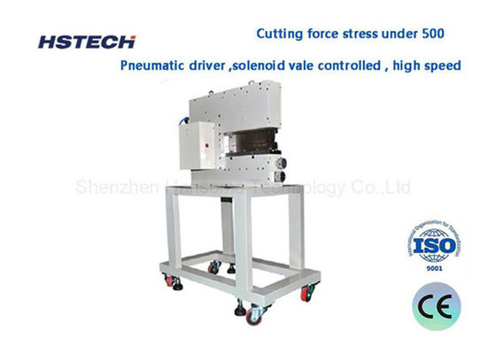 Bom preço. Equipamento avançado de desinstalação de PCB de lâmina linear com força de corte ultra baixa Outro nome Separador de PCB pneumático on-line