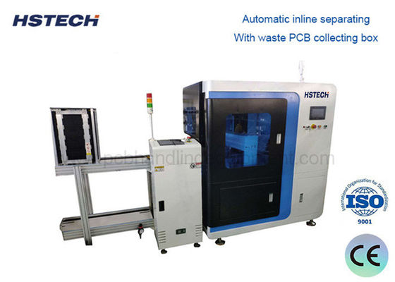 Bom preço. Equipamento avançado de desmontagem de PCB em linha V-Cut para painel de PCB conectado Tic Tac Toe on-line