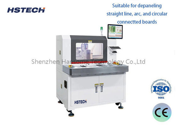 Bom preço. Máquina de roteador de PCB altamente estável e versátil com plataforma de trabalho de 300*350 mm on-line