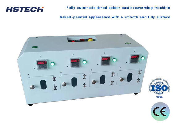 Bom preço. Máquina de pasta de solda controlada por PLC com função FIFO para controlo preciso da temperatura on-line