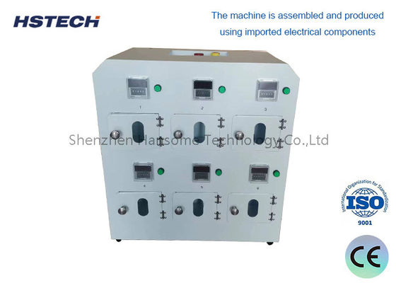 Bom preço. Máquina de envelhecimento de pasta de solda controlada FIFO com temporizador Melhora a eficiência da produção on-line