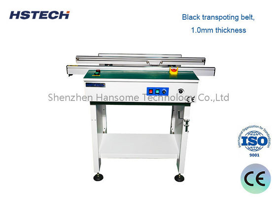 Bom preço. Aço inoxidável ESD Flat Belt PCB Linking Conveyor para linha de produção SMT on-line