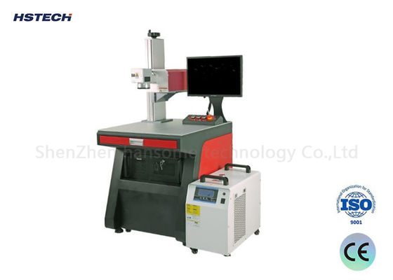 Bom preço. Máquina de marcação a laser UV de alta precisão aplicada à marcação e gravura hiperfinas on-line
