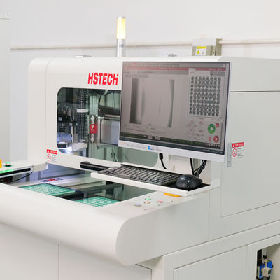 Máquina de desinstalação de PCB de mordida de rato / roteador de PCB automático com fuso de 60000 RPM